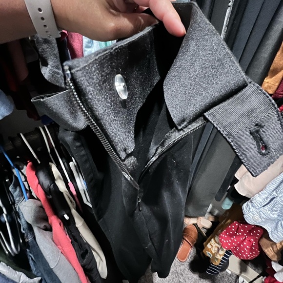 Old Navy Pixie Black Pants Ankle Length Pants Petite 6 - Picture 5 of 6